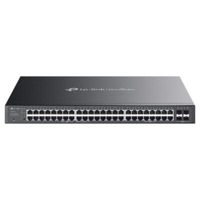 TP-Link Omada 52 Port Gigabit Smart Switch with 32 Port PoE+