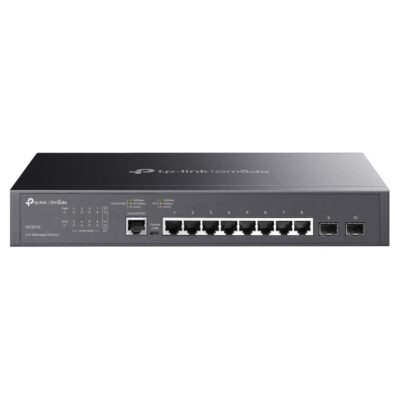TP-Link Omada 8 Port Gigabit L2+ Managed Switch with 2 SFP Slots