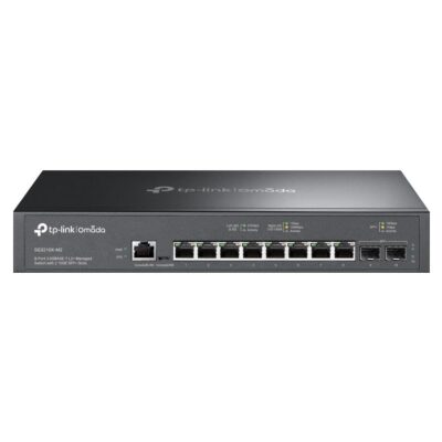 TP-Link Omada 8-Port 2.5G L2+ Managed Switch