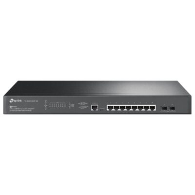 TP-Link JetStream 8 Port 2.5GBASE-T L2+ Managed Switch with PoE+