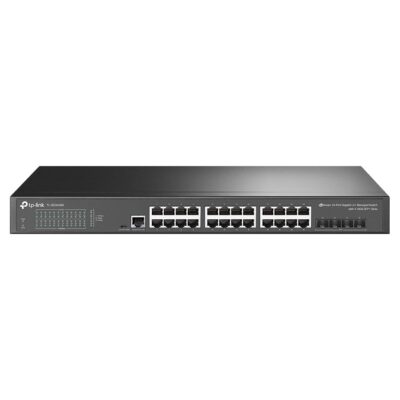 TP-Link Omada 24-Port Gigabit L2+ Managed Switch