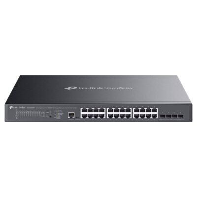 TP-Link SG3428XMPP Omada 24 Port Gigabit Managed Switch