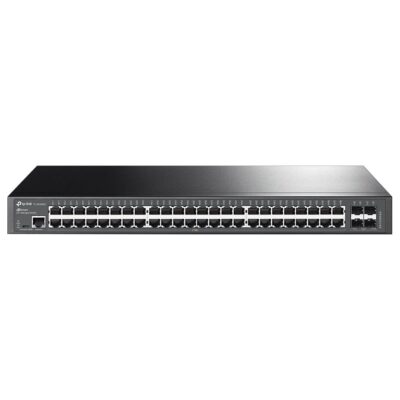 TP-Link JetStream SG3452X 48 Port Gigabit L2+ Managed Switch