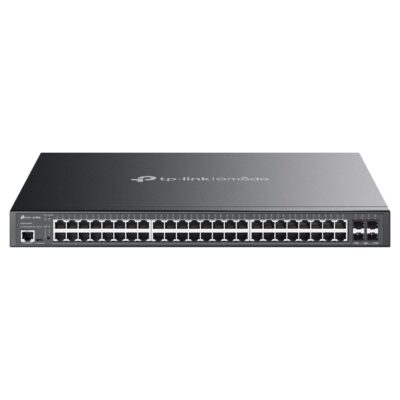 TP-Link Omada 48 Port Gigabit and 4 Port 10GE SFP+ L2+ Switch