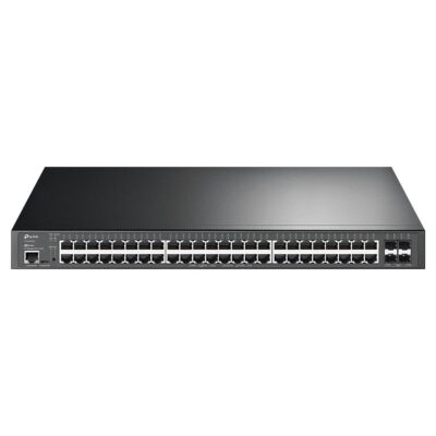 TP-Link JetStream 48 Port Gigabit and 4 Port 10GE