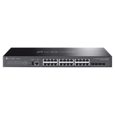 TP-Link Omada 24-Port Gigabit Stackable Lite L3 Managed Switch