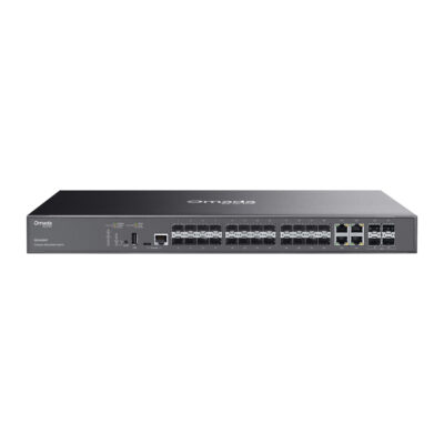 TP-Link SG5428XF Omada Campus 24-Port SFP Stackable Lite L3 Managed Switch