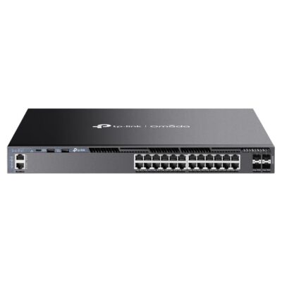 TP-Link SG6428X Omada 24 Port Gigabit Managed Switch