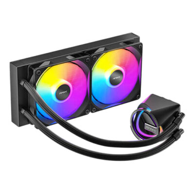 Antec Skeleton 240 ARGB AIO Liquid CPU Cooler Black