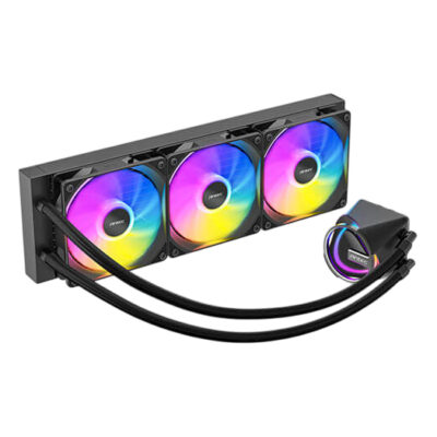 Antec Skeleton 360 ARGB AIO Liquid CPU Cooler Black