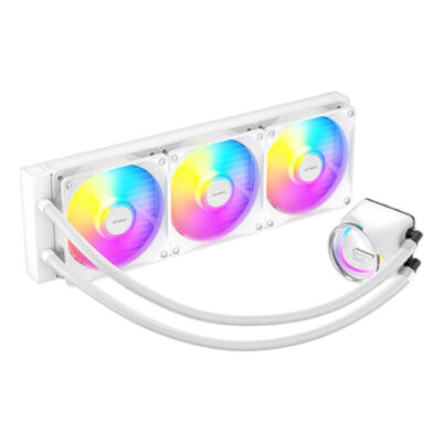 Antec Skeleton 360 ARGB AIO Liquid CPU Cooler White