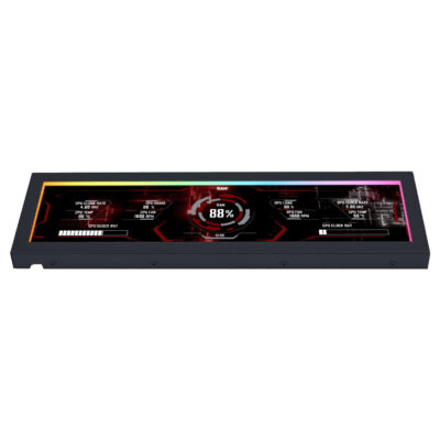 Lian Li 8.8in Universal Screen Black