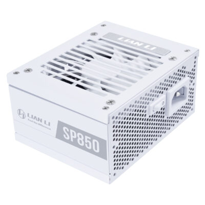Lian Li SP0850 V2 ATX 3.1 Gold 850W SFX Power Supply White