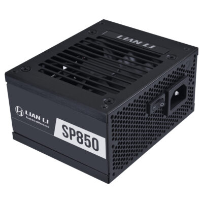 Lian Li SP0850 V2 ATX 3.1 Gold 850W SFX Power Supply Black