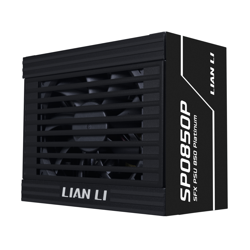 Lian Li SP0850P Platinum ATX3.1 850W SFX Power Supply Black