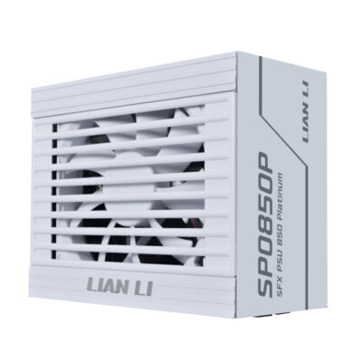 Lian Li SP0850P Platinum ATX3.1 850W SFX Power Supply White