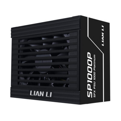 Lian Li SP1000P Platinum ATX3.1 1000W SFX Power Supply Black