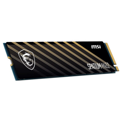 MSI Spatium M452 NVMe PCIe Gen4 SSD 500GB