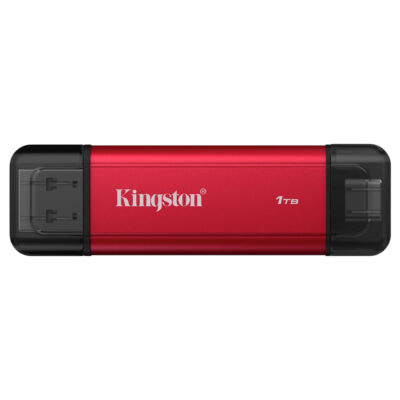 Kingston Dual Portable SSD with Type-C and Type-A Interface 1TB