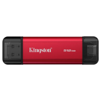 Kingston Dual Portable SSD with Type-C and Type-A Interface 512GB