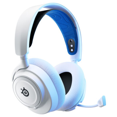 SteelSeries Arctis Nova 7P Wireless Headset White