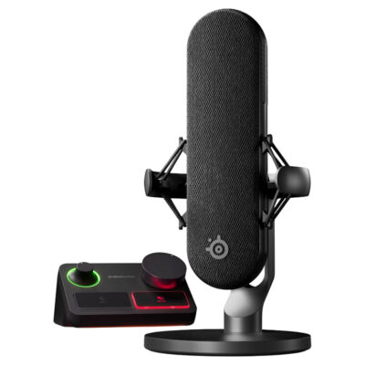 SteelSeries Alias Pro Condenser Cardioid RGB Microphone