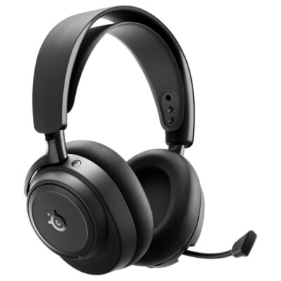 SteelSeries Arctis Nova Elite Wireless Headset Obsidian