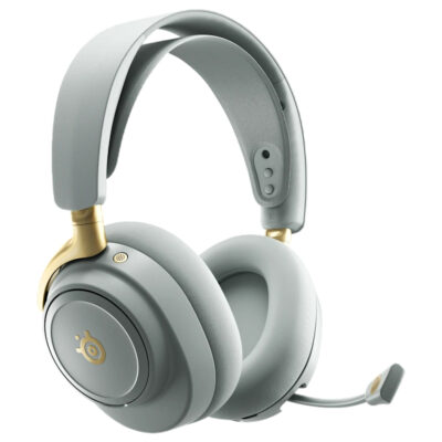 SteelSeries Arctis Nova Elite Wireless Headset Sage Gold