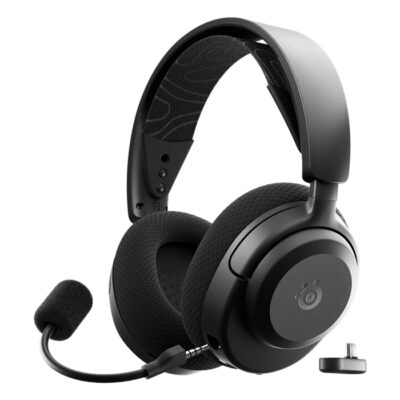 SteelSeries Arctis Nova 3P Wireless Headset Black