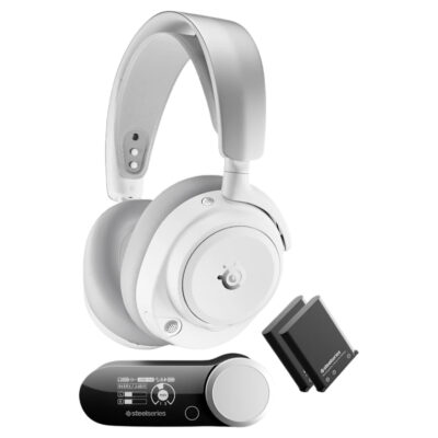 SteelSeries Arctis Nova Pro Omni Gaming Headset White