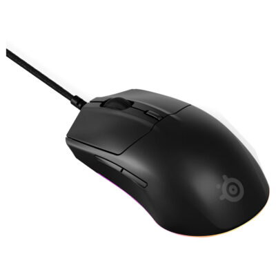 SteelSeries Rival 3 Gen 2 Wired Gaming Mouse Black