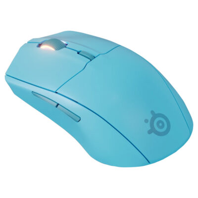 SteelSeries Rival 3 Gen 2 Wireless Gaming Mouse Aqua