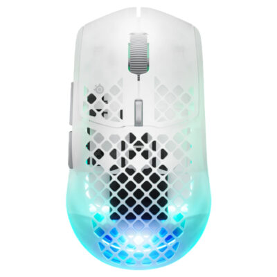 SteelSeries Aerox 3 Wireless Gen 2 Gaming Mouse Ghost