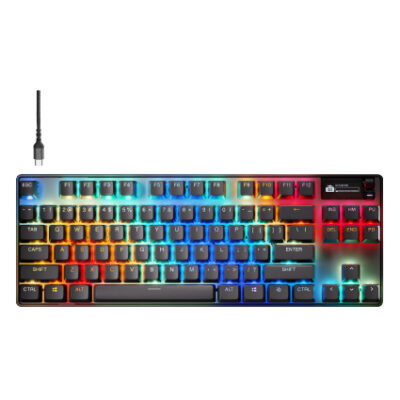 SteelSeries Apex Pro TKL Gen 3 OmniPoint 3.0 Gaming Keyboard