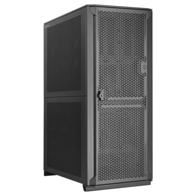 SilverStone ALTA D1 Case Black