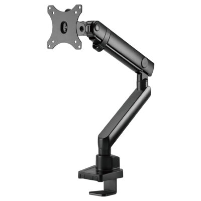 SilverStone ARM13 Single Monitor Arm Black