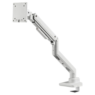 SilverStone ARM14 Single Monitor Arm White