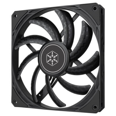 SilverStone Air Slimmer 140mm Slim PWM Fan