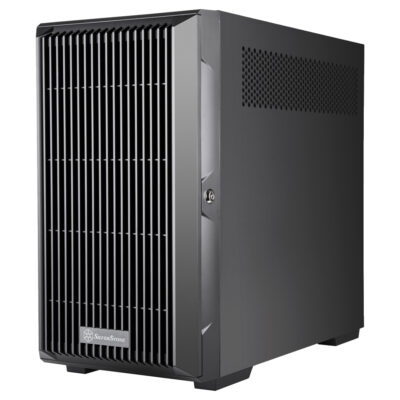 Silverstone CS382 8-bay hot-swappable Micro-ATX NAS Case
