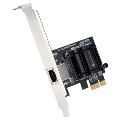 Silvertone ECL02 5Gbps RJ45 Network PCI Express Card