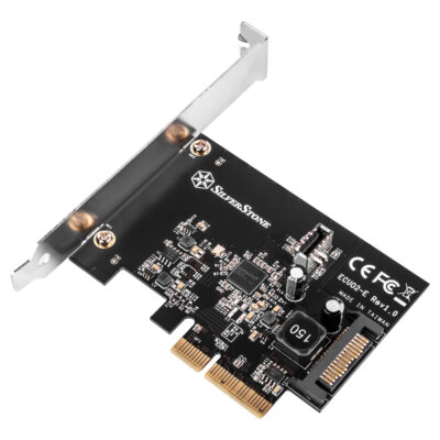 SilverStone Internal USB-C Key-A 3.2 Gen 2×2 PCIE Card