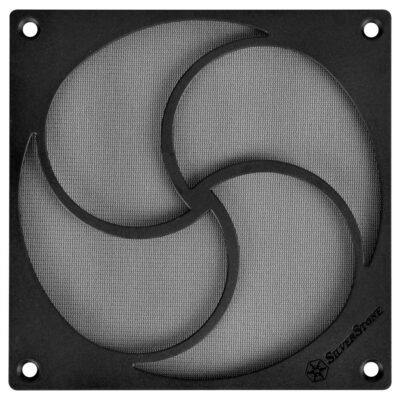 SilverStone FF125B HiFlow Air Filter 120mm