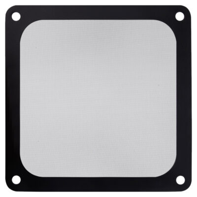 Silverstone 140mm Black Ultra Fine Magnetic Fan Filter