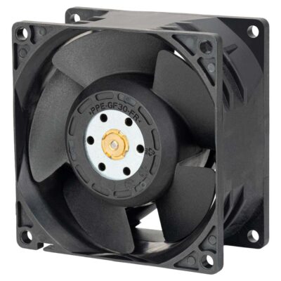 SilverStone FHS80X 24V 80mm High Performance PWM Industrial Fan