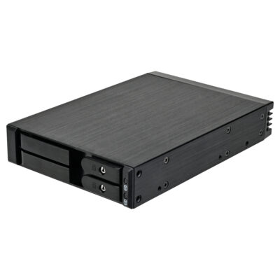 SilverStone FS202B v2 3.5in to 2.5in Hot Swap Drive Bay