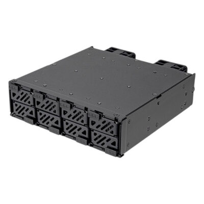 SilverStone FSM08B-MS Single 5.25in Drive Bay to PCIe NVMe M.2 SSD Enclosure