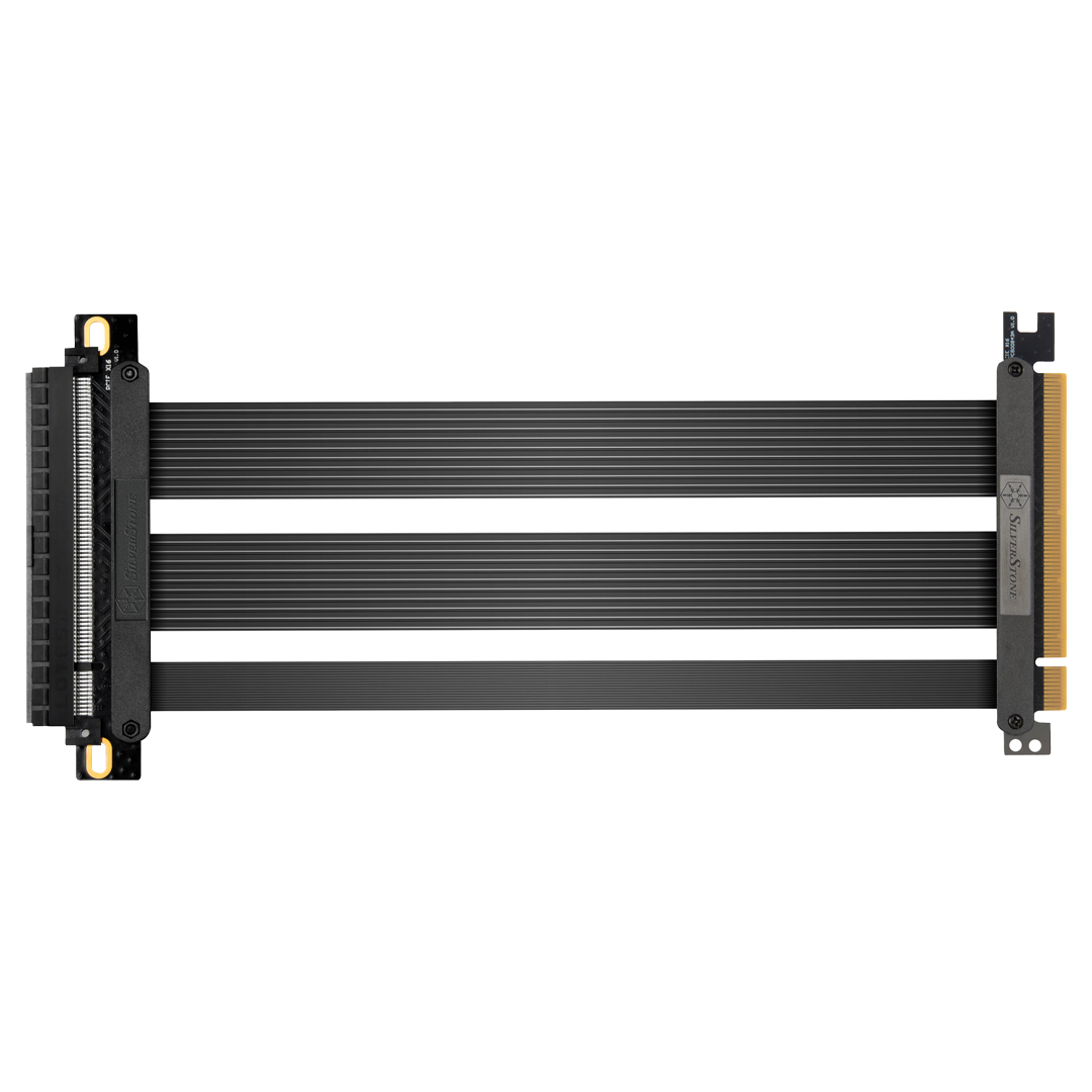 SilverStone RC05 PCIe 4.0 x16 Riser Cable 220mm