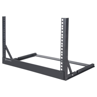 SilverStone RK06U-OF Open-Frame Desktop Rack