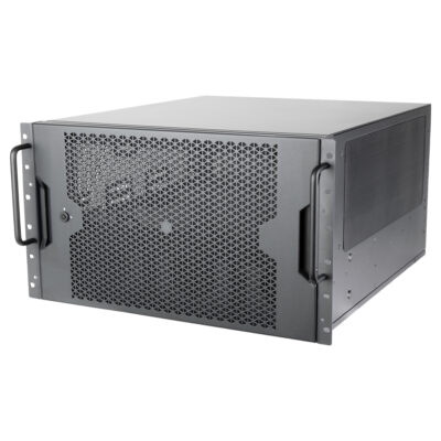 Silverstone RM600 6U Black Rackmount Case