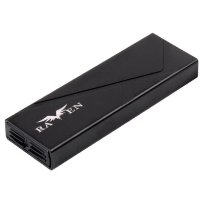 SilverStone RVS03 USB-C 3.2 Gen 2 NVMe/SATA M.2 SSD Enclosure